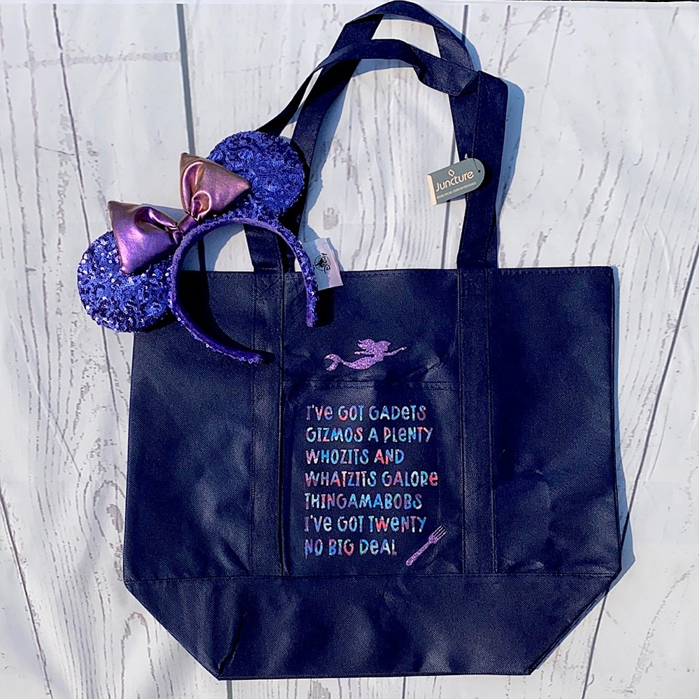 Part of your world 🧜🏼‍♀️ tote bag